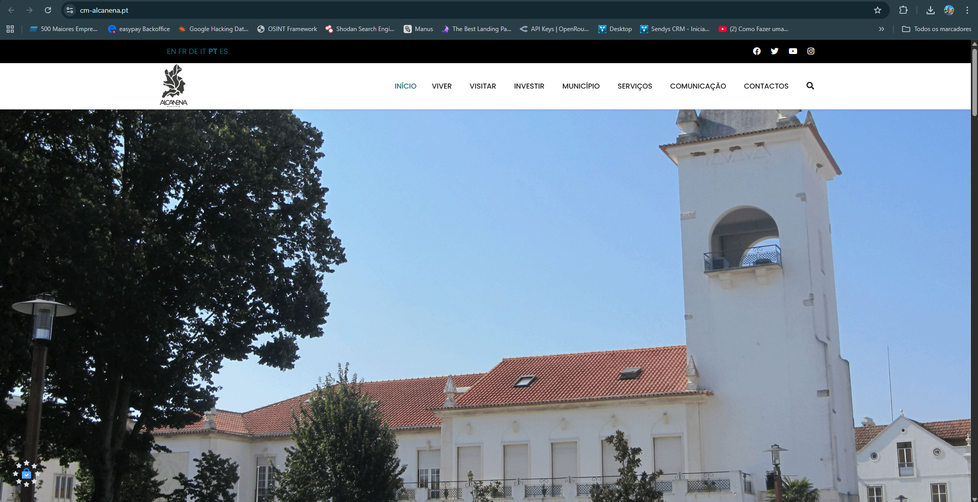 Câmara Municipal de Alcanena