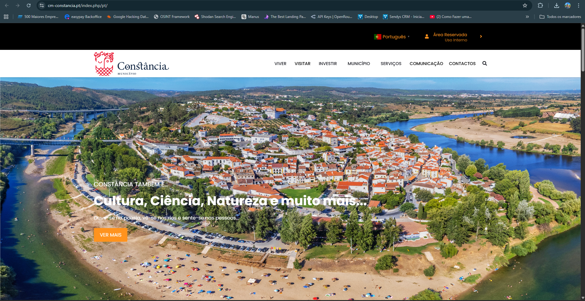 Câmara Municipal de Constância