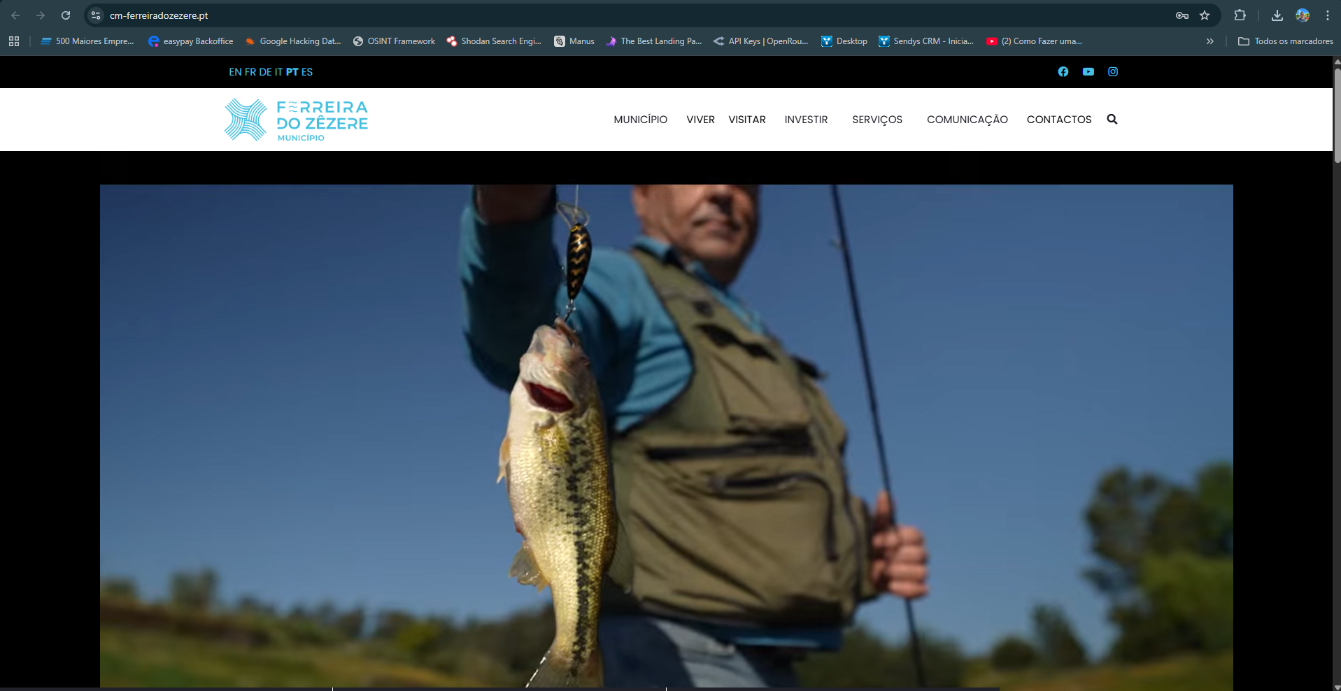 Câmara Municipal de Ferreira do Zêzere