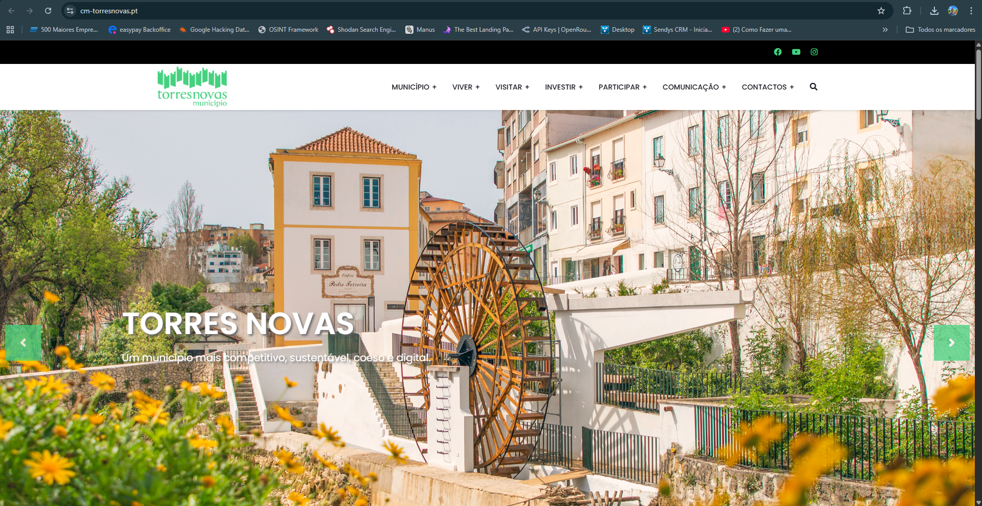 Câmara Municipal de Torres Novas