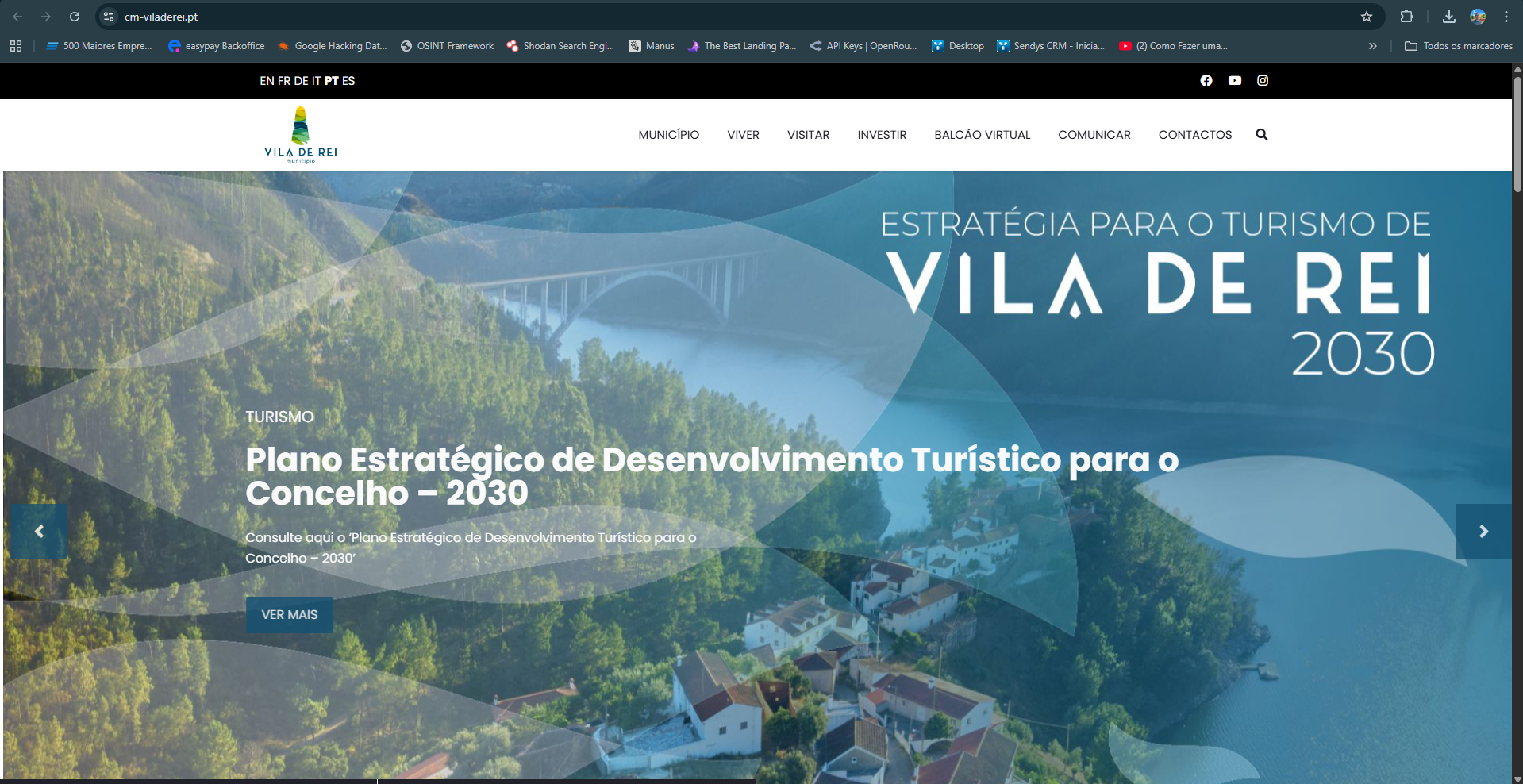 Câmara Municipal de Vila de Rei